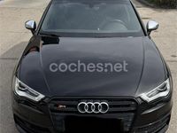 Usado Audi A3 310 CV (228 kW) 2016 Negro Berlina