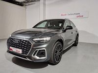 Usado Audi Q5 Sportback S-Line 204 CV (150 kW) 2022 Gris / plata SUV