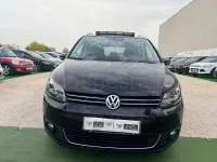 Usado VW Touran Advance 140 CV (102 kW) 2013 Negro Monovolumen