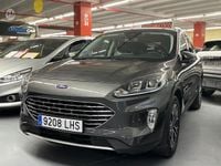 Usado Ford Kuga Titanium 225 CV (165 kW) 2020 Gris SUV