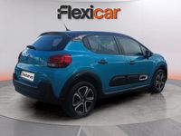 Usado Citroën C3 Feel 110 CV (80 kW) 2022 Azul Utilitario