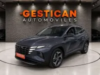 Usado Hyundai Tucson 265 CV (194 kW) 2023 Gris SUV