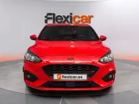 Usado Ford Focus ST-Line 125 CV (91 kW) 2018 Rojo Berlina