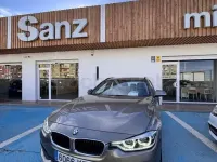 Usado BMW 318 Comfort Edition 150 CV (110 kW) 2019 Gris / plata Berlina