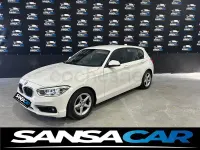 Usado BMW 116 Efficient Dynamics 116 CV (85 kW) 2017 Blanco Utilitario