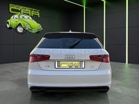 Usado Audi A3 S-Line 110 CV (80 kW) 2015 Blanco Berlina