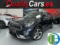 Usado Kia Niro 141 CV (103 kW) 2018 Azul SUV