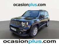 Usado Jeep Renegade Altitude 130 CV (95 kW) 2024 Negro SUV