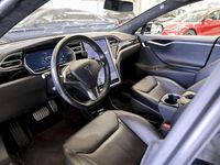Usado Tesla Model S 380 kW (517 CV) 2016 Negro Utilitario