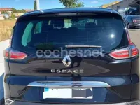 Usado Renault Espace Zen 160 CV (117 kW) 2016 Negro Monovolumen
