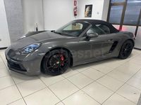 Usado Porsche 718 Boxster GTS 365 CV (268 kW) 2018 Gris / plata Descapotable