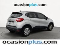 Usado Renault Captur Intens 90 CV (66 kW) 2015 Gris plata SUV