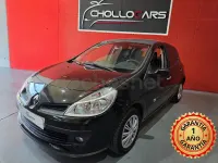 Usado Renault Clio II Authentique 85 CV (62 kW) 2007 Negro Berlina