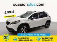 Usado Peugeot 2008 GT-line 120 CV (88 kW) 2016 Blanco SUV