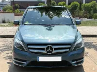 Usado Mercedes B200 136 CV (100 kW) 2013 Azul Utilitario