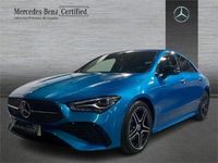 Usado Mercedes CLA220 190 CV (139 kW) 2025 Azul Berlina