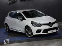 Usado Renault Clio IV GT 120 CV (88 kW) 2015 Blanco Utilitario