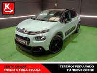 Usado Citroën C3 PureTech 110 CV (80 kW) 2017 Verde Berlina