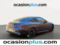 Usado Mercedes CLE220 AMG 197 CV (144 kW) 2024 Gris oscuro Coupe