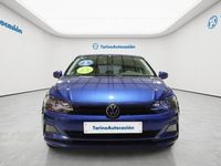 Usado VW Polo Advance 95 CV (69 kW) 2021 Azul Utilitario