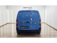 Usado Peugeot Partner Premium 75 CV (55 kW) 2019 Azul Monovolumen
