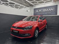 Usado VW Polo Edition 60 CV (44 kW) 2014 Rojo Berlina