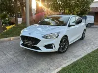 Usado Ford Focus ST-Line 120 CV (88 kW) 2021 Blanco Utilitario