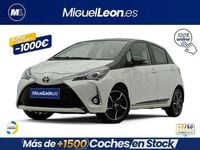 Usado Toyota Yaris 111 CV (81 kW) 2018 Blanco Berlina