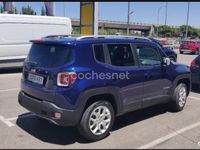 Usado Jeep Renegade Limited 170 CV (125 kW) 2018 Azul SUV