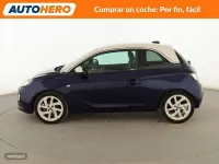 Usado Opel Adam Slam 100 CV (73 kW) 2017 Azul Utilitario