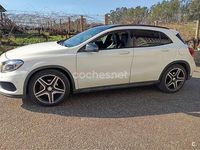 Usado Mercedes GLA200 AMG line 136 CV (100 kW) 2016 Blanco SUV