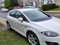Usado Seat Leon Style 105 CV (77 kW) 2010 Blanco Utilitario