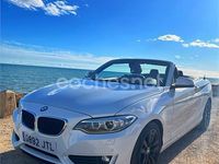 Käytetty BMW 218 150 HP (110 kW) 2016 Valkoinen Avoauto