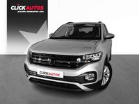 Usado VW T-Cross Advance 111 CV (81 kW) 2023 Plateado SUV