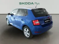 Brugt Skoda Fabia Ambition 95 HK (69 kW) 2021 Blå Hatchback