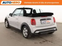 Usado Mini One Cabriolet 102 CV (75 kW) 2022 Gris / plata Descapotable