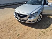 Usado Mercedes CLS350 265 CV (194 kW) 2011 Gris / plata Berlina
