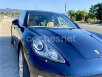 Usado Porsche Panamera 4S 400 CV (294 kW) 2011 Azul Utilitario
