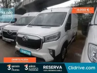 Usado Maxus V90 204 CV (150 kW) 2022 Blanco Van