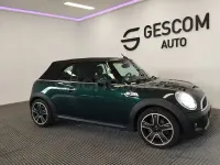 Usado Mini Cooper S Cabriolet 175 CV (128 kW) 2010 Verde Descapotable