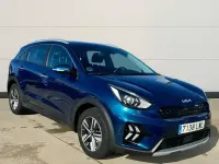 Begagnad Kia Niro 141 HK (103 kW) 2022 Blå SUV