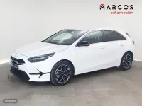 Usado Kia Ceed Style 100 CV (73 kW) 2025 Blanco Utilitario