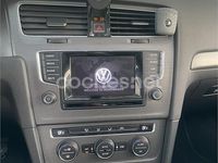Usado VW Golf VII 105 HP (77 kW) 2013 Cinzento Sedan