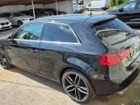 Usado Audi A3 Ambition 150 CV (110 kW) 2013 Negro Berlina