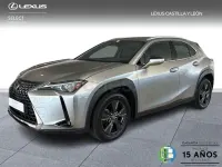 Usado Lexus UX 199 CV (146 kW) 2025 Gris / plata SUV