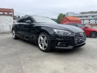 Usado Audi A5 Sportback S-Line 218 CV (160 kW) 2017 Negro Utilitario