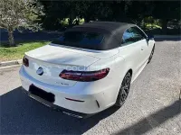 Usado Mercedes E220 194 CV (142 kW) 2022 Blanco Descapotable