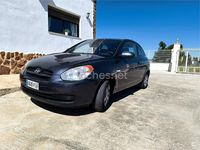 Usado Hyundai Accent 110 CV (80 kW) 2007 Negro Berlina