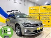 Usado VW Polo Advance 95 CV (69 kW) 2021 Gris Utilitario