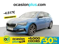 Occasion Skoda 110 R Sport 150 PK (110 kW) 2021 Blauw Sedan